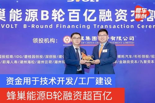 蜂巢能源B輪融資突破百億，注入新動(dòng)能加速技術(shù)開發(fā)與產(chǎn)業(yè)布局